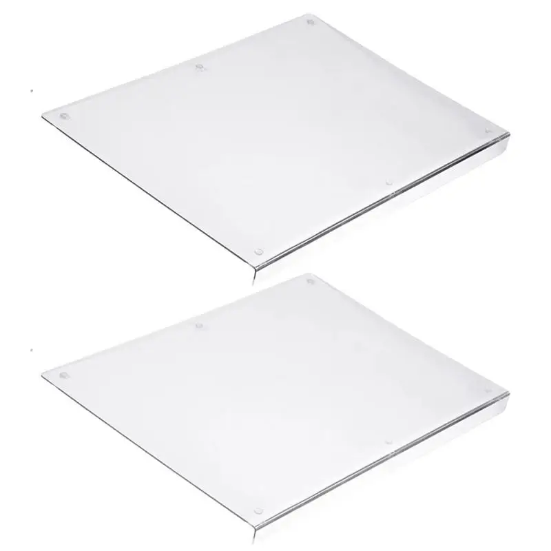 

Kitchen Cutting Board Transparent Chopping Board With Edge For Counter Kitchen Gadget And Accessories For Food Prep Chopping