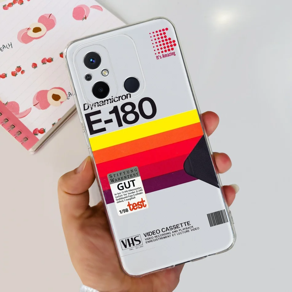 Soft Silicone Case - Cute Painted Transparent TPU Back Cover