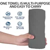 3 Size Pack Quick Dry Towel - Of Lightweight Microfiber Travel Towels Towel Set For Camping, Beach,Gym,Sports,Yoga & Swim Use 4