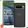 10000mAh Battery Charger Case for Google Pixel 8 Pro Pixel 6 Pixel 7 Pro Power Bank Wireless Charging Cover Battery Pack