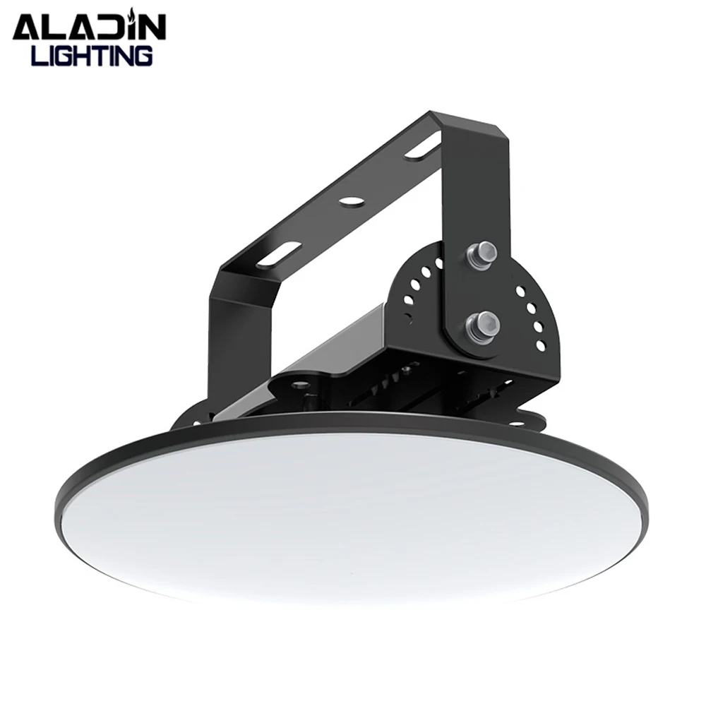 

Aladin ufo led high bay bulb 200w high bright quality 100W 150W fixture luminaire ceiling factory gymnasium lamps for warehouse