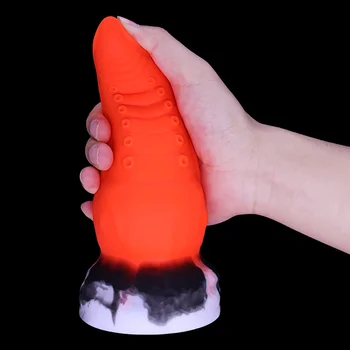 10cm Super Huge Dildo Octopus Tentacles Anal Plug For Women Men Silicone Big Butt Plug For Advanced Player Anal Plug Big 5