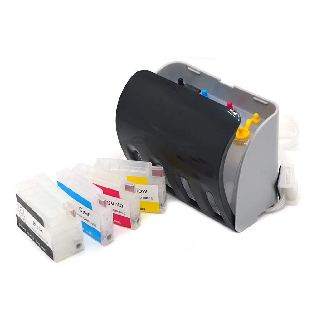 4색 HP932 933 932XL 933XL Ciss 시스템(HP OfficeJet 6100..