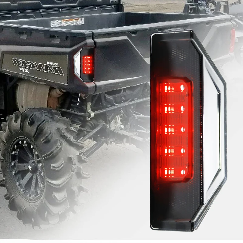 Фото Задний фонарь ATV UTV, стоп-сигнал для 2013-2018 POLARIS RANGER 900 1000 XP, красный задний фонарь, фонари заднего хода 2412774 №1