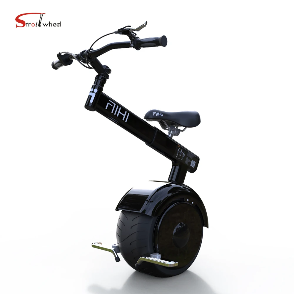 New Design Single Wheel Self Balancing Monowheel Scooter Big Wheel Electric Unicycle One Scooter
