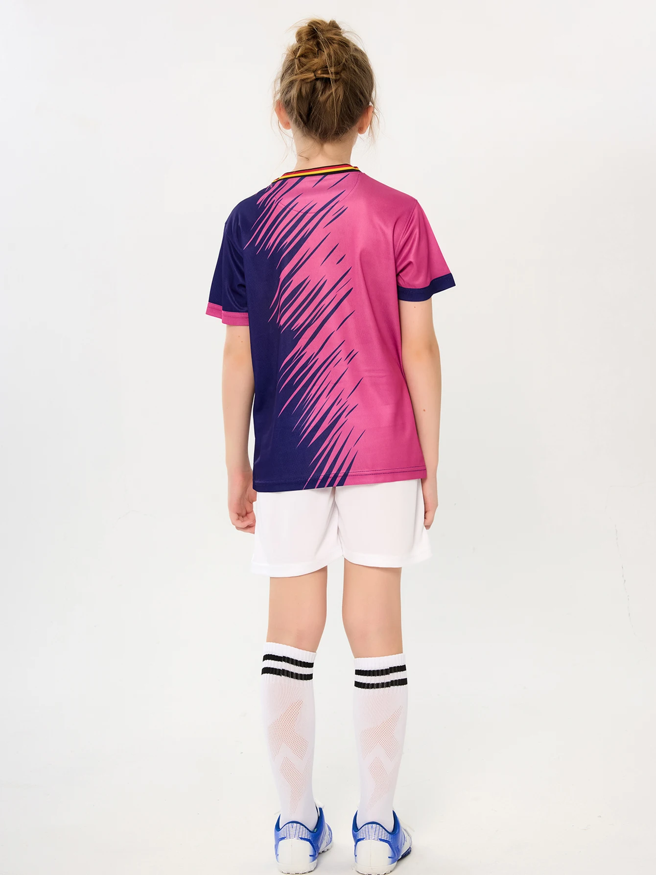 Kids Soccer Jersey Away for Boys & Girls 24/25 Children Soccer Uniforms Suruida Germany