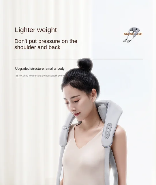 Original USKI MT01Pro Trapezoid Massager Neck Shoulder Neck Kneading Gift  Cervical Massage Instrument - AliExpress