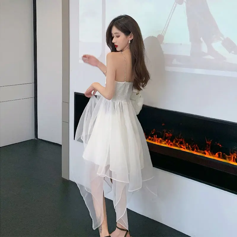 ★韓国大人気★【BAU】ADA Sleeveless flared long dress Korean Style Dress Solid Color | Sundress Women Dresses