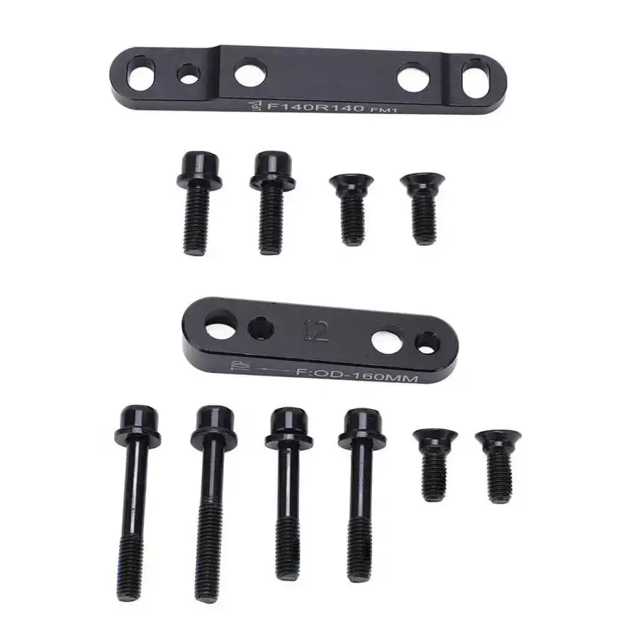 UltralightFlatDiscBrakeMountAdapterFor140160mmRoadBike