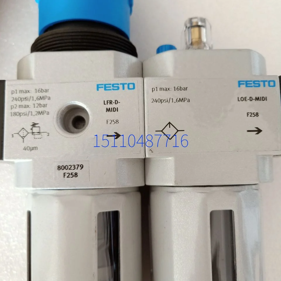 

Источник газа FESTO Festo, тройной свет, FRC-3/4-D-MIDI-A-MPA 8002335 в наличии.
