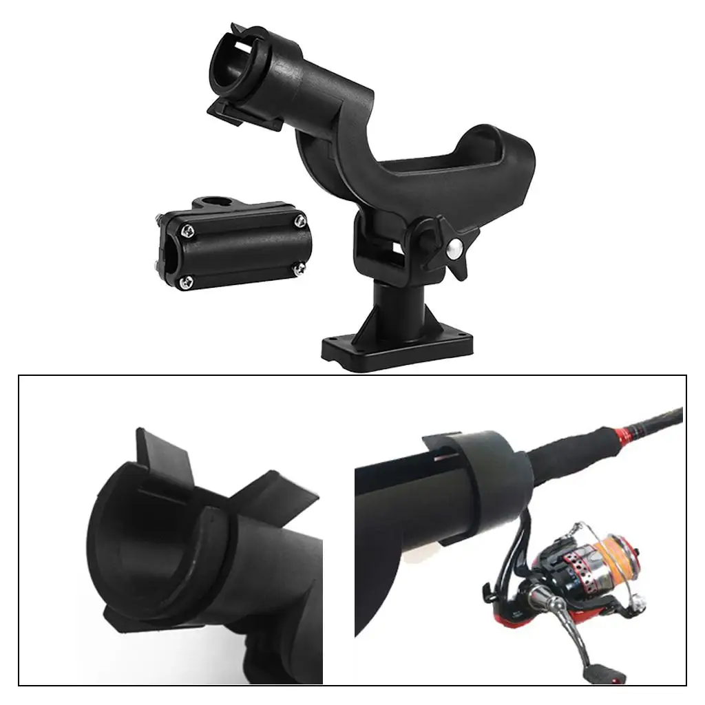 Adjustable Fishing Rod Holder Support Boat Pole Stand Bracket