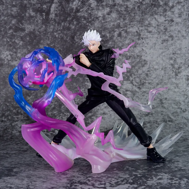 

Jujutsu Kaisen ZERO Satoru Gojo Anime Action Figure Big Statue Free Shipping Item