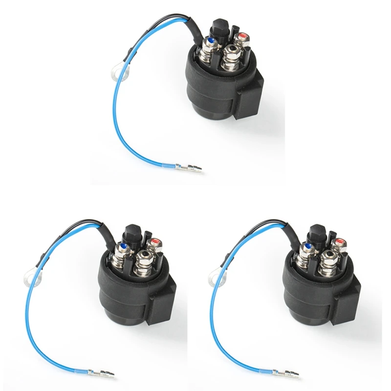 

3X For Suzuki Outboard Motors Power Trim Tilt Autocar Relay 38410-94550 38410-94551 38410-94552