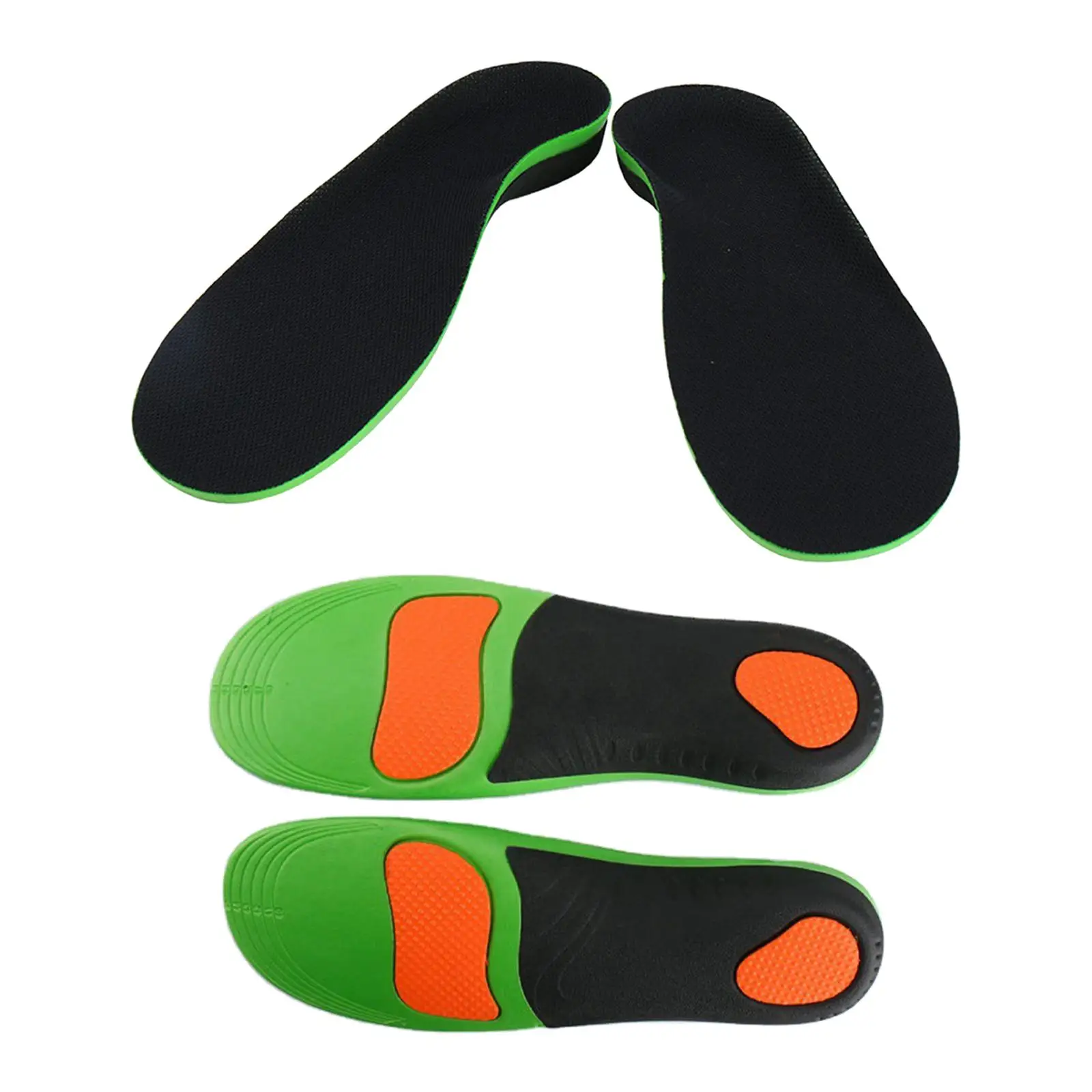 

Orthotic Insoles Absorb Shock with Every Step Comfortable Breathable Insole Inserts for Sneakers Sports Shoes Work Boot Running