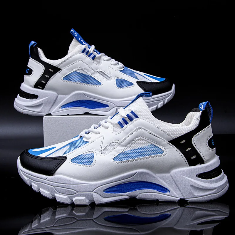 Men's Sneakers 2022 Autumn New Casual Shoes Sports Men's Shoes Breathable Thick Soled Running Shoes zapatillas de deporte