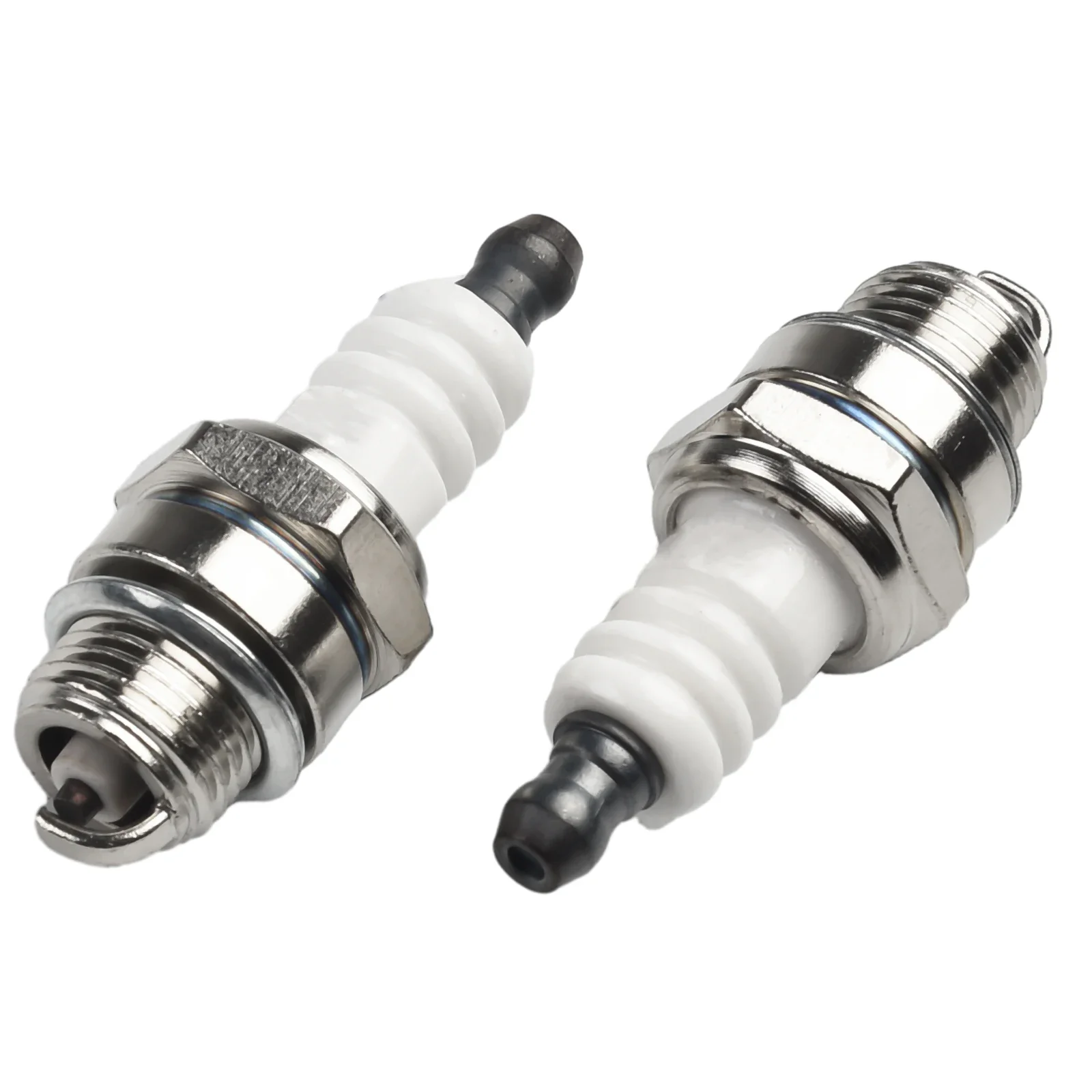 Spark Plug 2pcs Spark Plug For 796112 796112S 796112 J19LM RJ19LM Engine Replacement Part Garden Tool Accessories