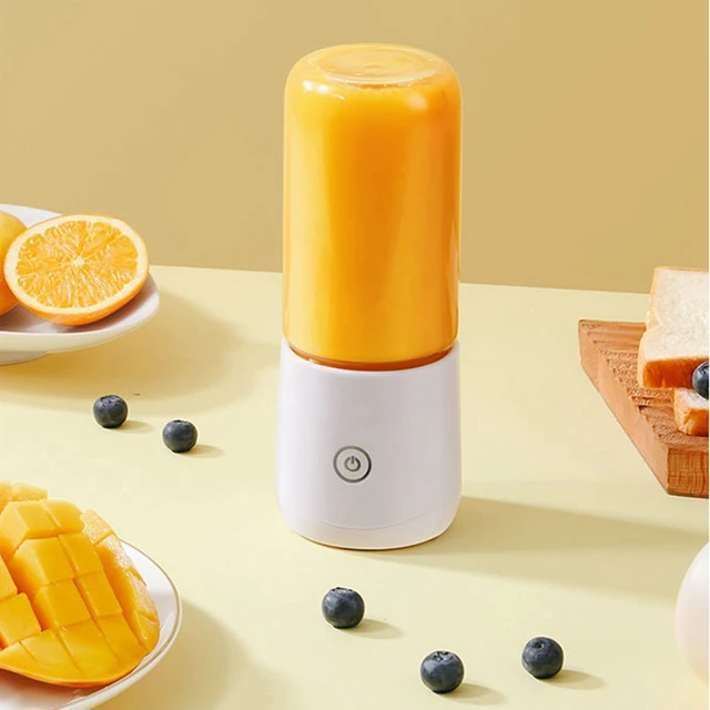 380ML Portable Blender Wireless Mini Juicer USB Electric Blender Fruit Juicer For Fruit And Vegetables Juicer Machine 3