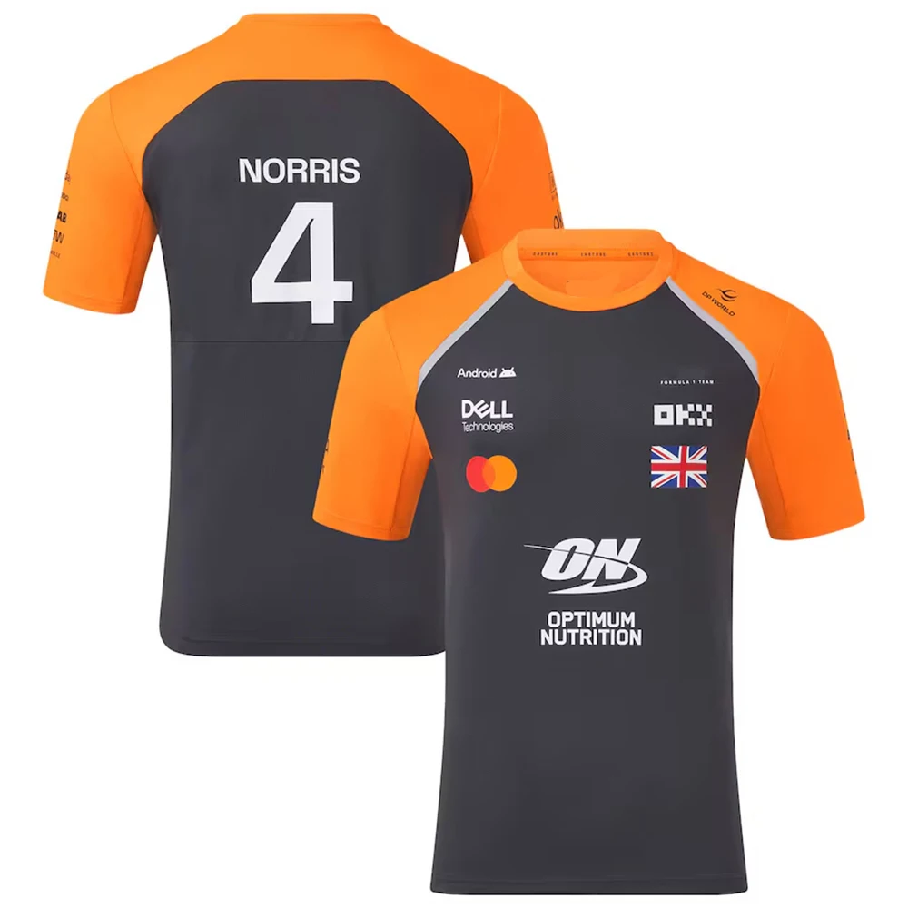 2025 Racing Team Replica T-Shirt – Lando Norris & Oscar Piastri 2