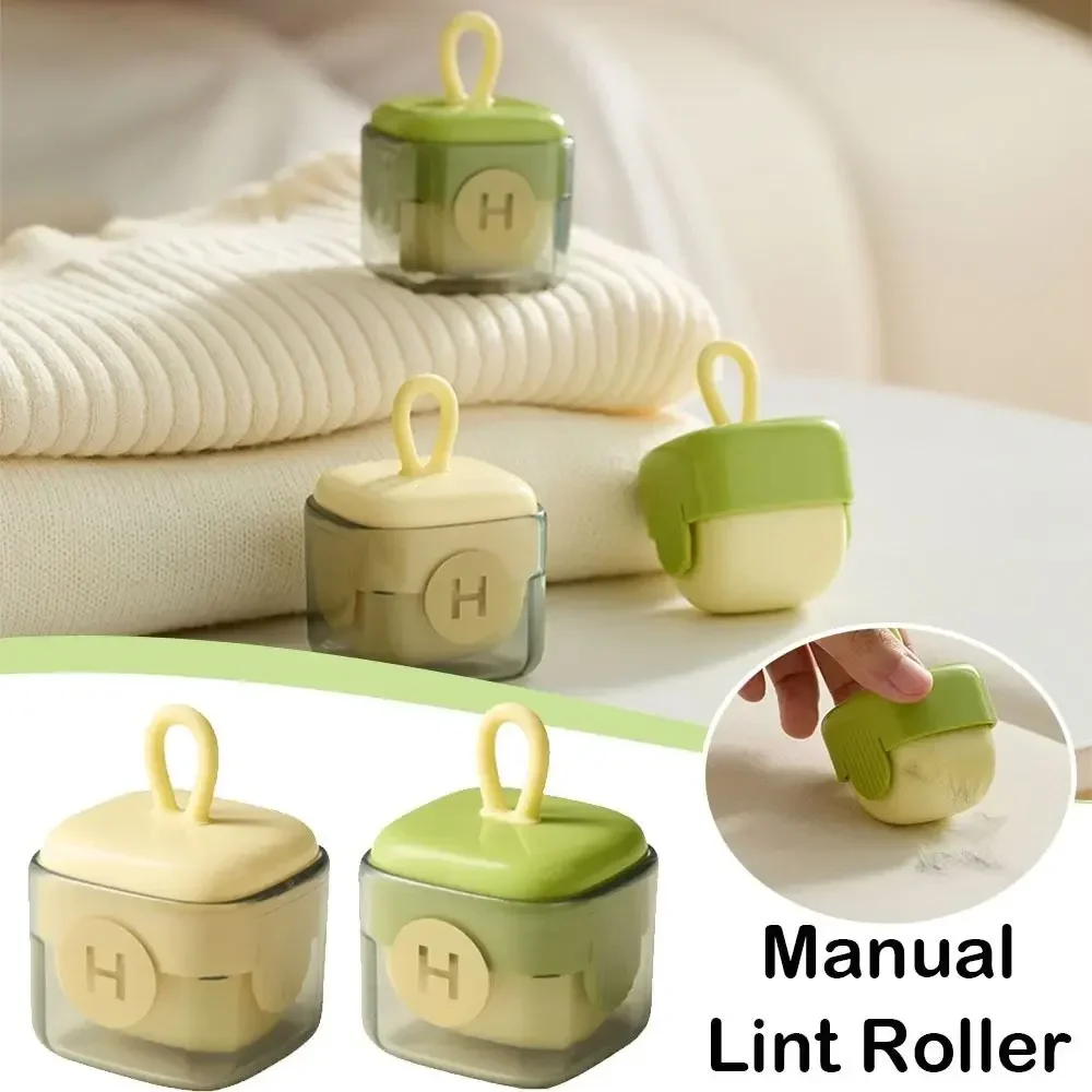 Mini Reusable Washable Lint Roller Strong Adhesive Hair Sticking Machine Dust Removal Brush For Clothes Pets Furniture Cleaning lint remover pet hair remover lint roller cleaning tools hair removal brush hair remover clothes lint remover pet hair remover brush lint remover brush clothing cleaner brush