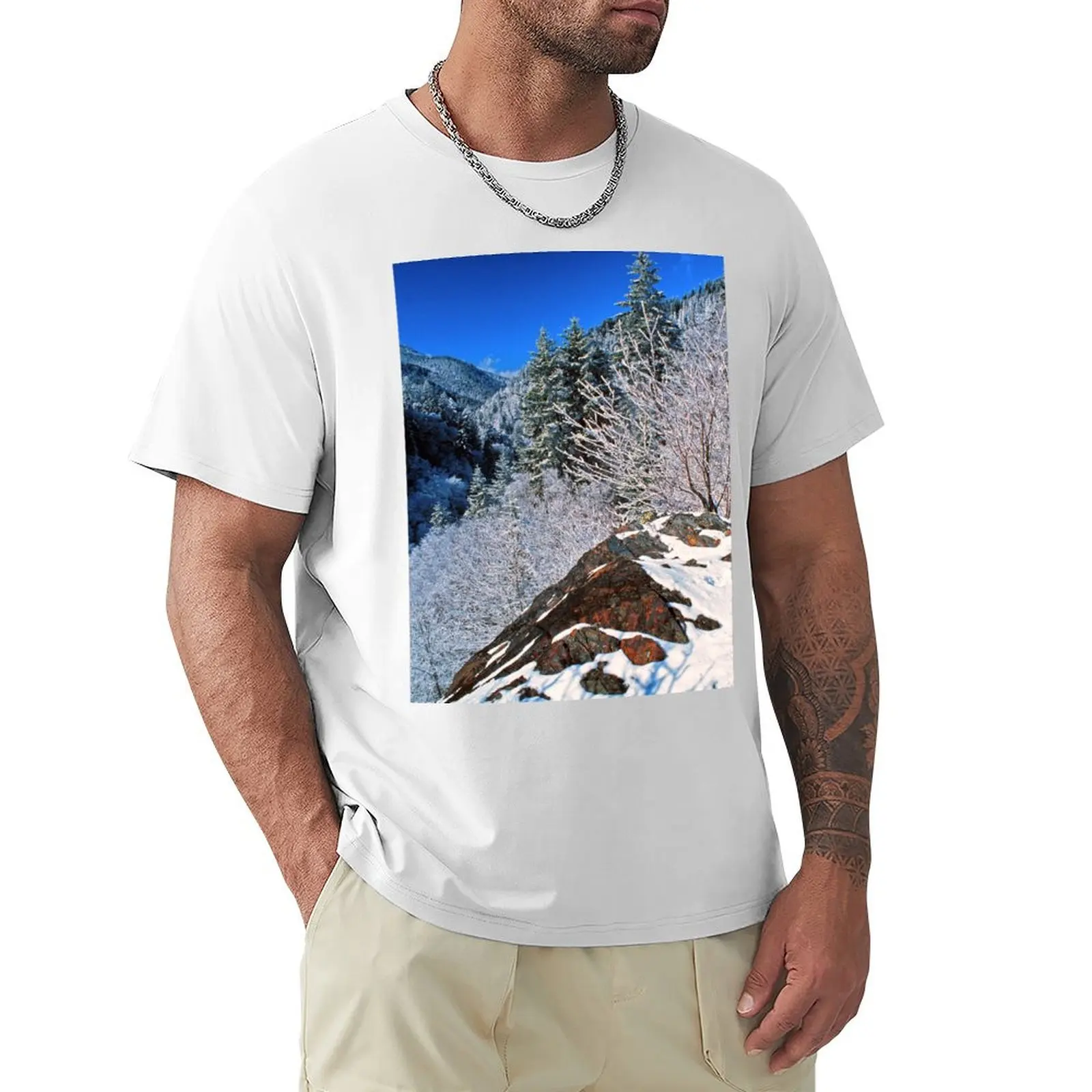 

WINTER,NEWFOUND GAP* T-Shirt shirts graphic tees plus size tops mens t shirt