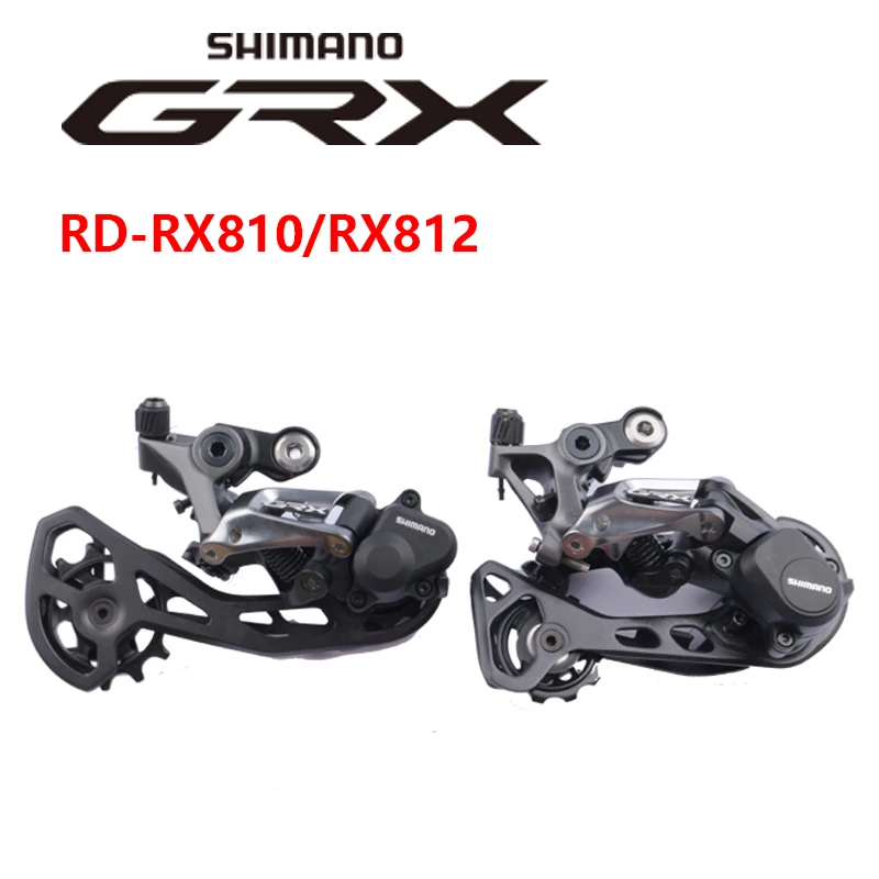 Description Picture 2 of itemSHIMANO GRX RD-RX810 RD-RX812 Bicycle Rear Derailleur SHADOW RD+ 11 Speed For Road Bicycle Original Shimano Bicycle Parts
