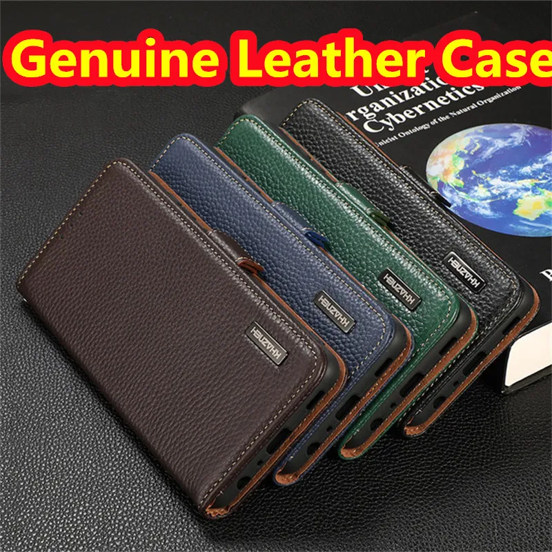 Per Nokia C2 2A Edizione Custodia Flip Custodia In Vera Pelle Per Nokia C2 2A Edizione Custodia Portafoglio Originale Porta Carte