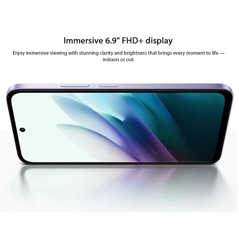 Global Version Redmi 15 Smartphone Snapdragon® 685 50MP 6.9" Up to 144Hz Mobile Platform 33W Fast Charging 7000mAh Battery IP64 view 5