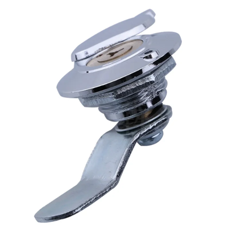 Cam Lock Door Mailbox Drawer Cupboard Locker For Security Door Cabinet With 2 Keys