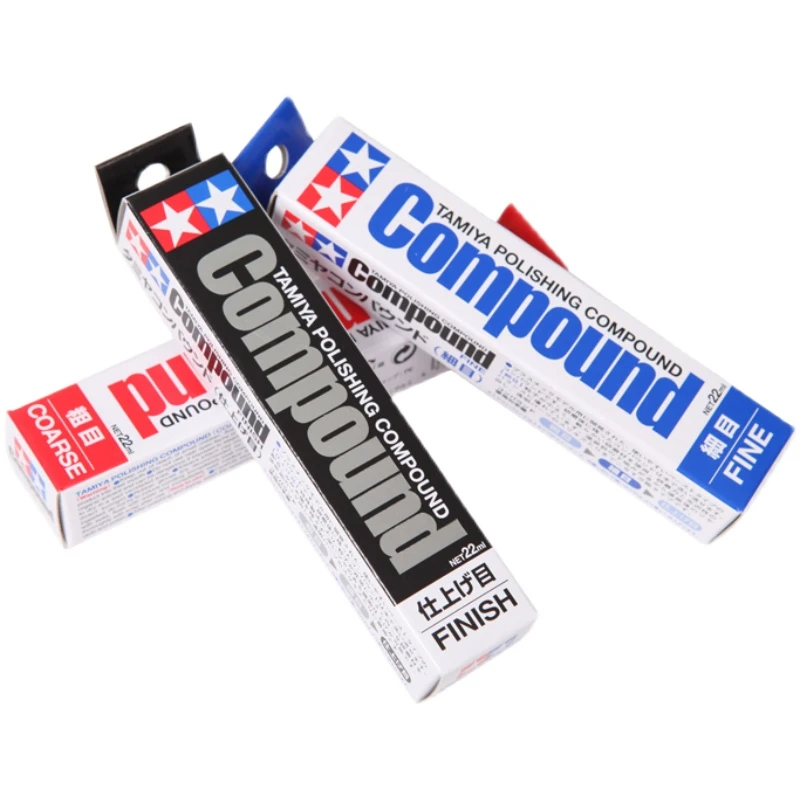Tamiya Polishing Compound Fine 87069/ Finish 87070/ Usta Polishing