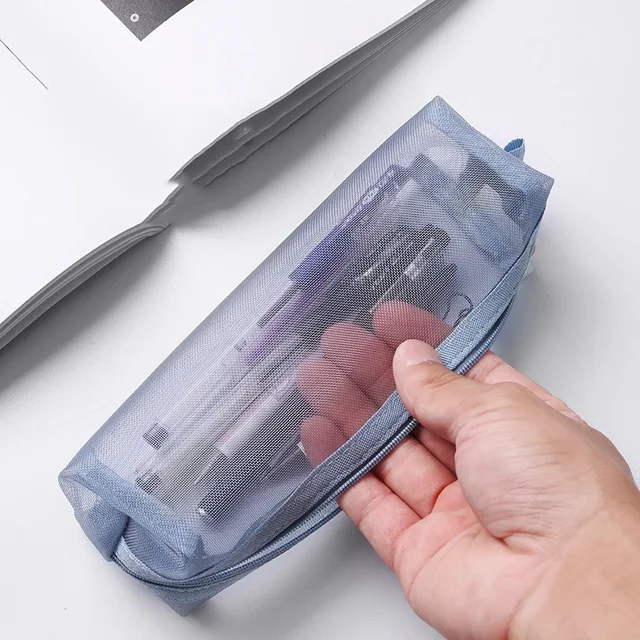 Translucent Mesh Pen Bag 4