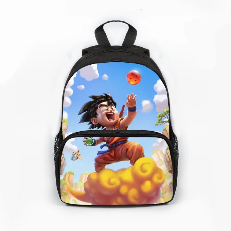 Dragon Ball Zaino Scuola Dragon Ball Combat Nero 32 X 38 X 12 Cm - PagineGialle