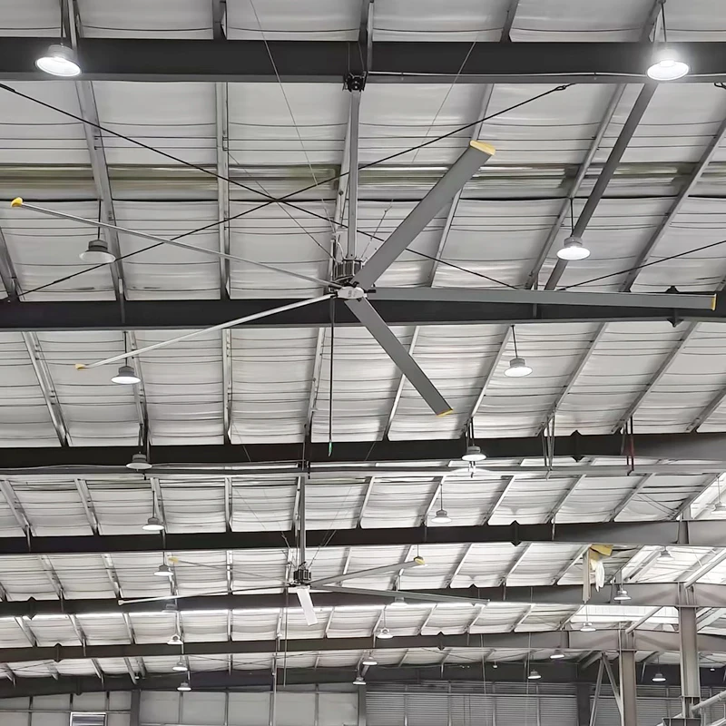 산업용 HVLS 천장 선풍기 가격 7.3m 대형 선풍기 공기 순환 24피트 체육관 선풍기 HVLS 천장
