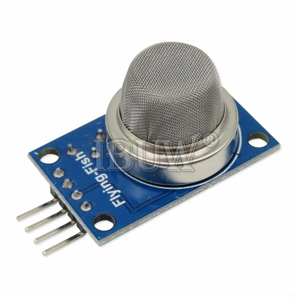 MQ-2 MQ-3 MQ-4 MQ-5 MQ-6 MQ-7 MQ-8 MQ-9 MQ-135 detekci Pipázás Metán liquefied benzin Érzékelő Modul számára arduino Tápszer DIY készlet