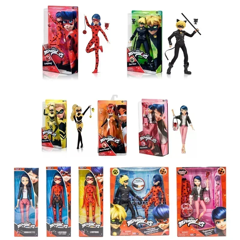 Palymates-Miraculous-Ladybug-Cat-Noir-Marinette-Queen-Bee-Rena-Rouge ...