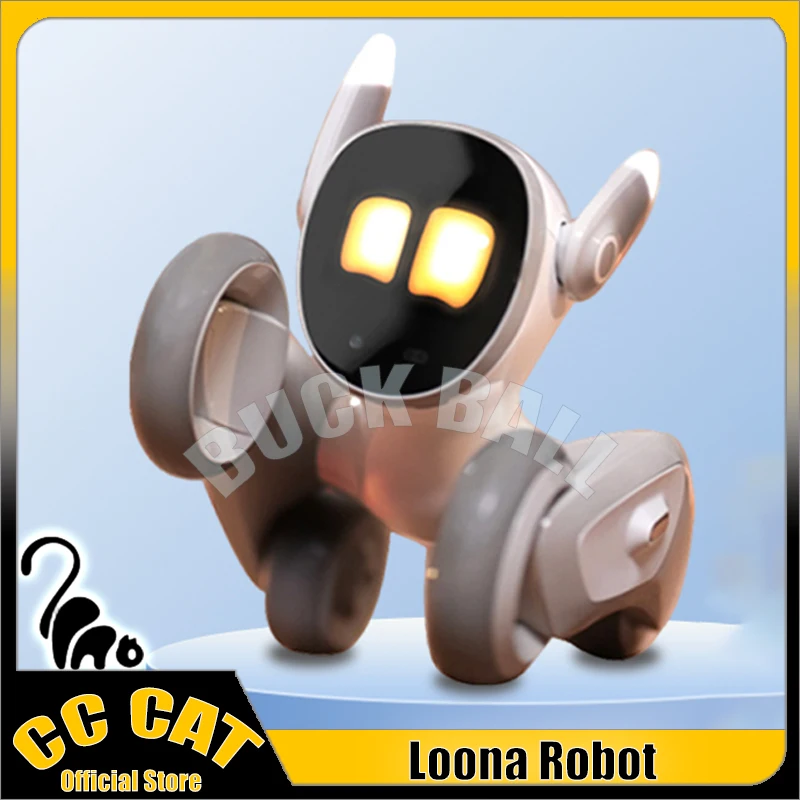 

LOONA Robot Dog AI Smart Machine Dog Intelligent Companion Pet Emotional Dialogue Programming Electronic Toy For Children Gifts