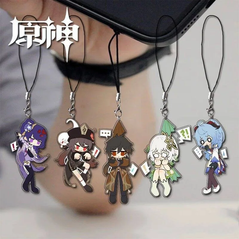 Genshin Impact Fantasy Figurines - Wind Boy Cartoon Pendant Gift