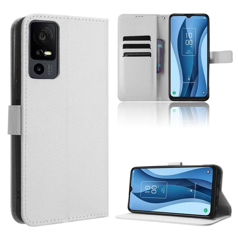 Per Tcl 40 Nxtpaper 5G Luxury Card Buckle Diamond Design Skin Pu Leather Wallet Stand Case Per Tcl 40 Nxtpaper 5G Phone Bags