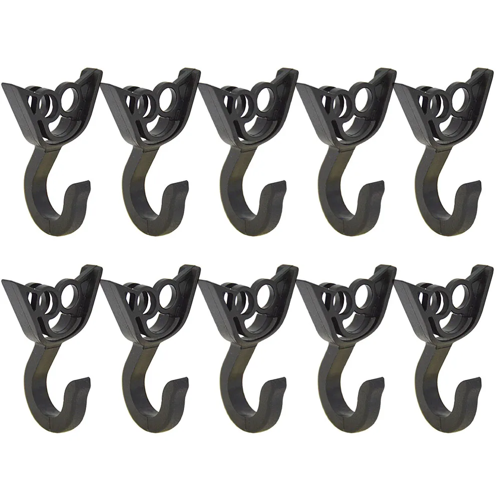 

10 шт., крючки для кемпинга, 2,8x4,4x2,3 см