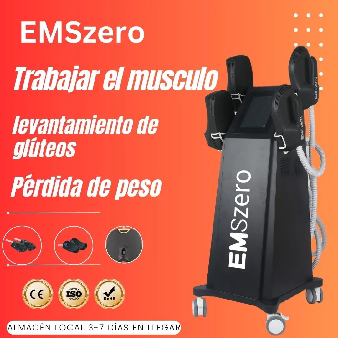 

EMSZERO EmsSlim NEO Body Sculpt Muscle Newest Updates Machine RF 4 Handles Emslim Neo With Rf Fat Burning Machine 2024