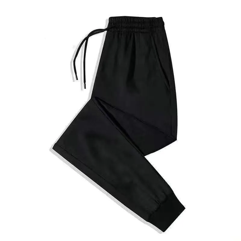 Men's Casual Pants Summer New Handsome Harun Sports Pants Simplicity Sagging Sensation Comfort Loose Fitting Breathable Stripe