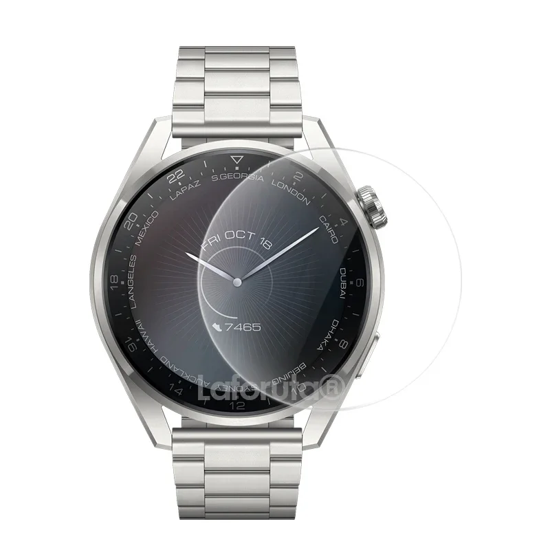 

1 3 5pcs Tempered Glass For Huawei Watch protective Glass For huawei watch 3 46mm Screen Protector Film smartwatch accessories