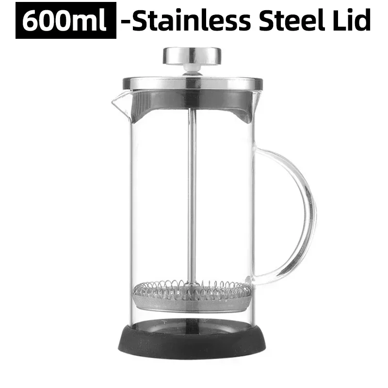 Henry Home French Press Coffee Maker, 1000ml - مكب...