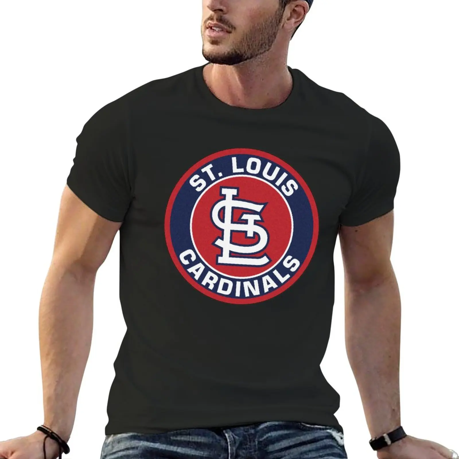 

New CardinalsCity T-Shirt new edition t shirt anime clothes t shirt man T-shirts for men cotton