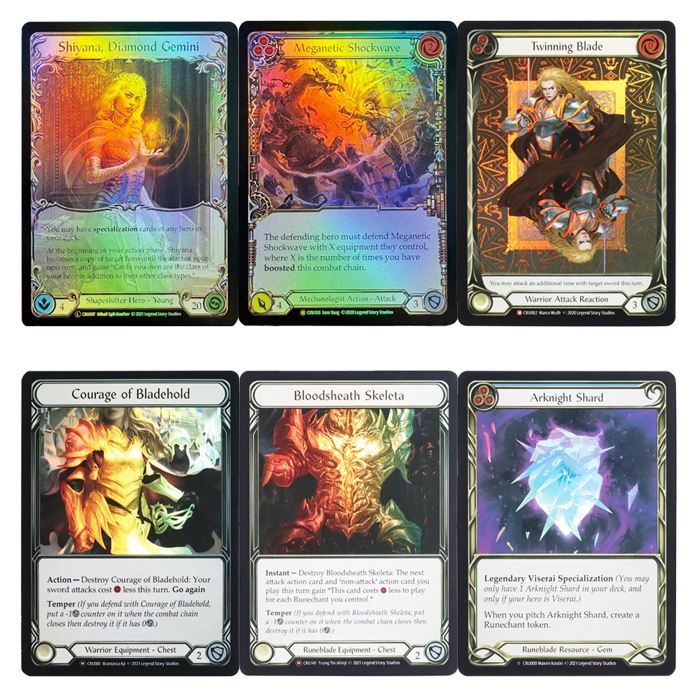 Arknight Shard (Rainbow Foil) [CRU000-RF] Unlimited Rainbow Foil
