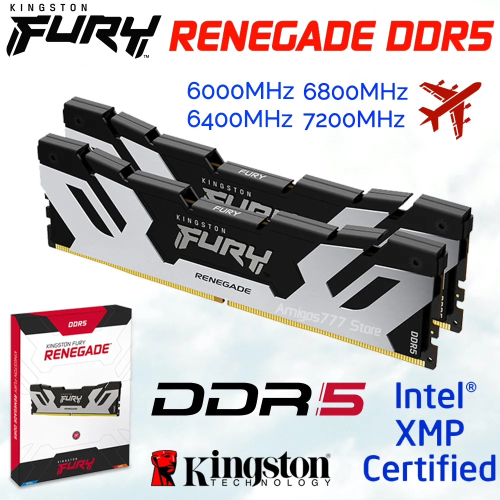 Kingston renegade ddr5 6400. Kingston renegade ddr5 6400