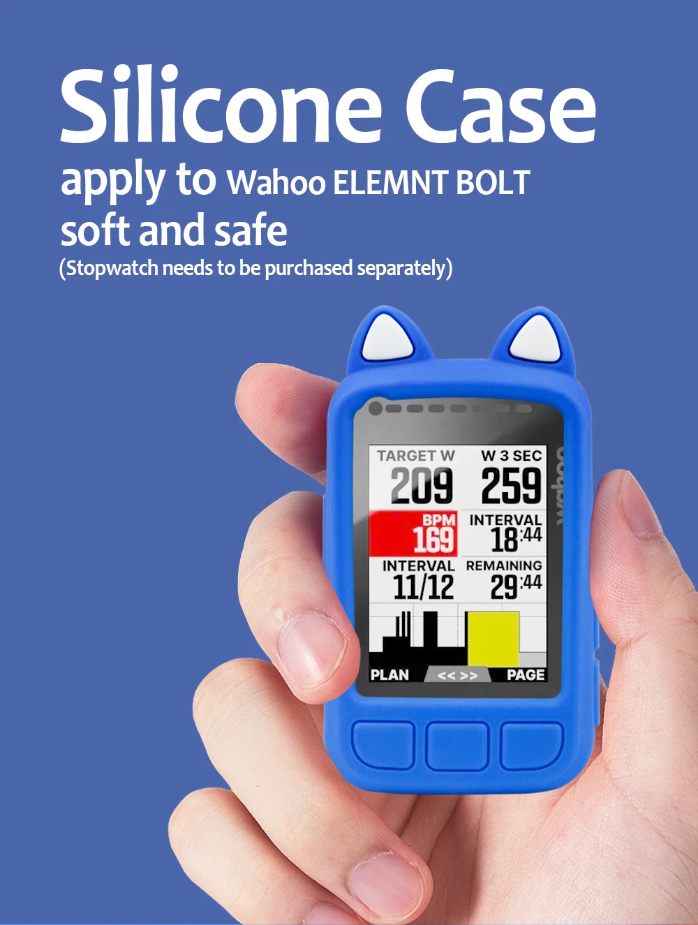 Wahoo ELEMNT BOLT V2 Bike Computer 