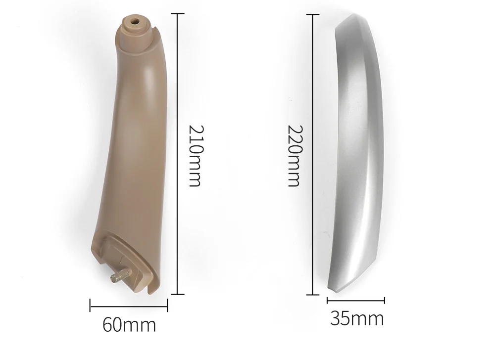 Auto-Styling Innendekoration Teile Innen griff Tür verkleidung Zug verkleidung Abdeckung vorne links rechts Seite für BMW X5 E53 2014-2018 – Detail 2