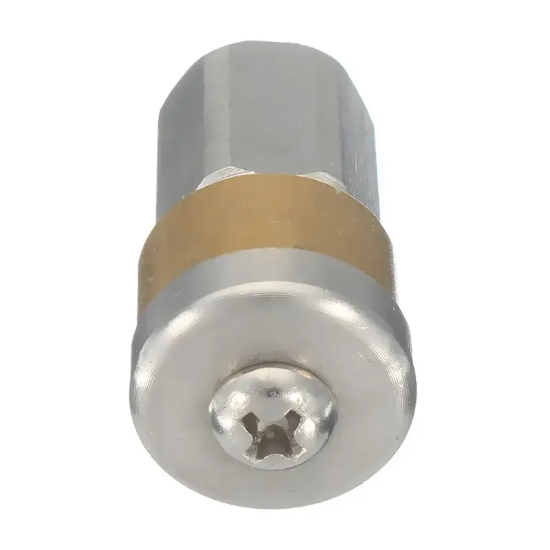 

1/8" 3 Jet High Pressure Sewer Pipe Dust Removal Jetter Washing Sprayer Nozzle