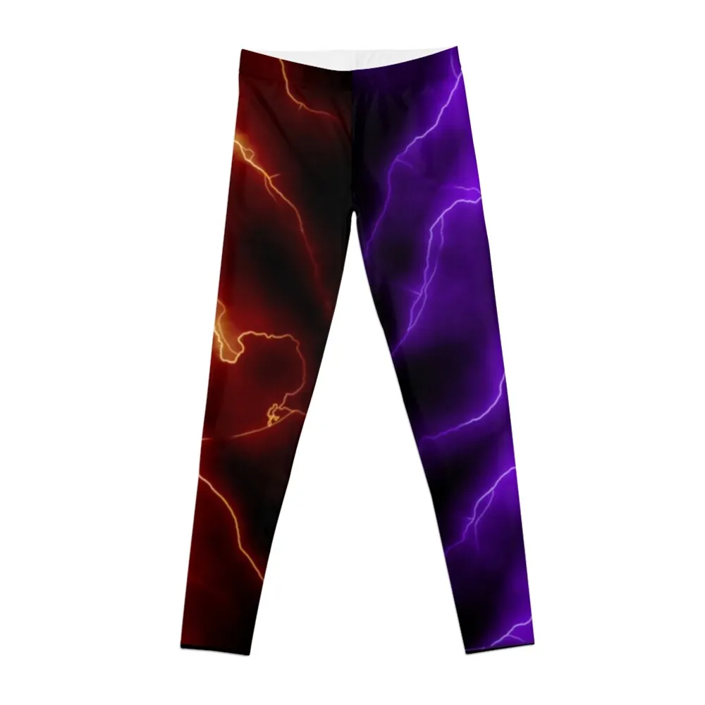 Lightning Leggings harem pants Training pants Womens Leggings