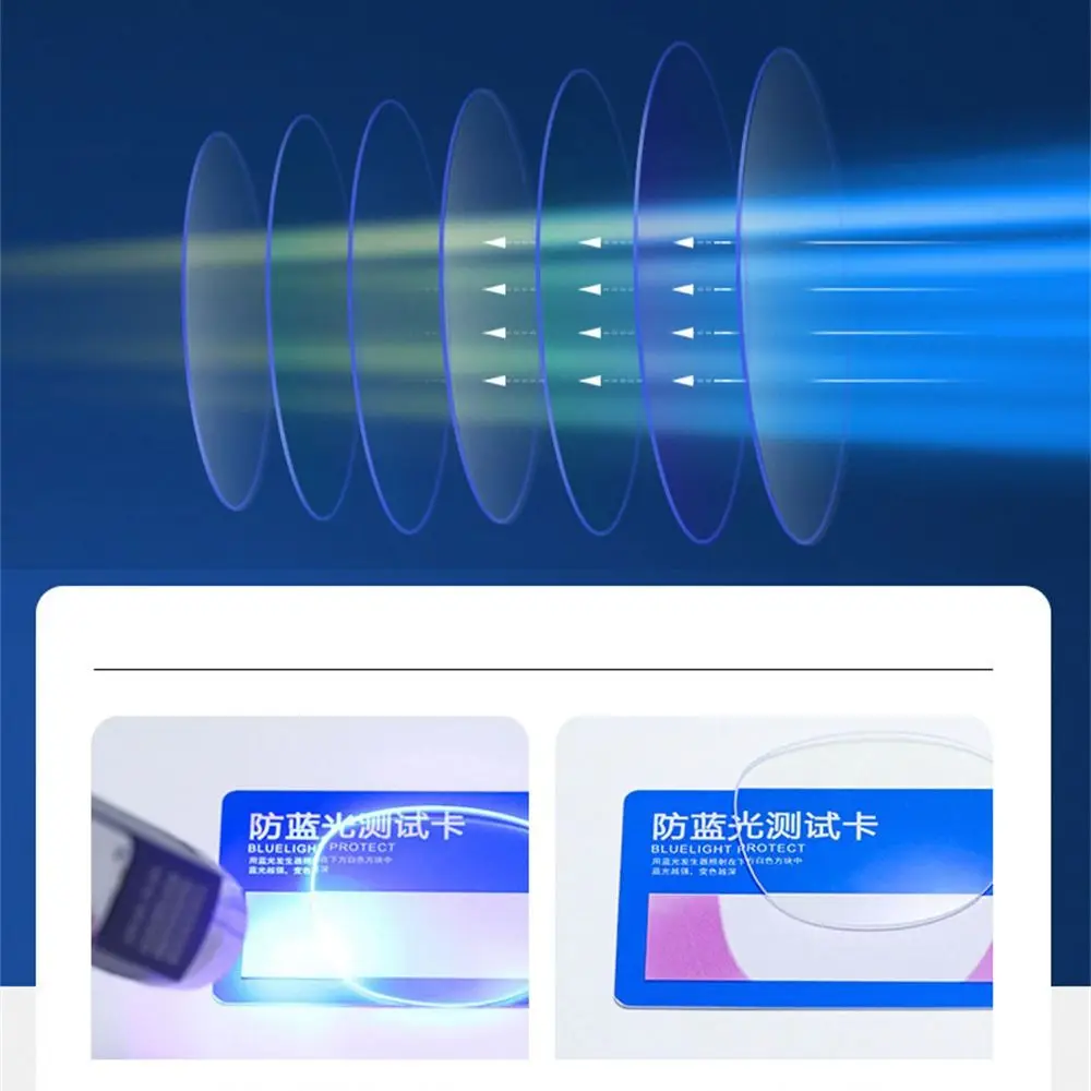 Fashion Transparent Reading Glasses Anti Blue-ray Glasses Senior Citizens Ultralight Presbyopia Eyeglasses Far Sight Eyewear 5